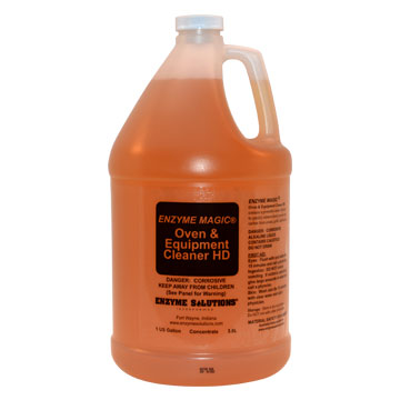Enzyme Oven and Equipment Cleaner Plus