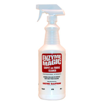 Enzyme Magic Carpet and Fabric Cleaner