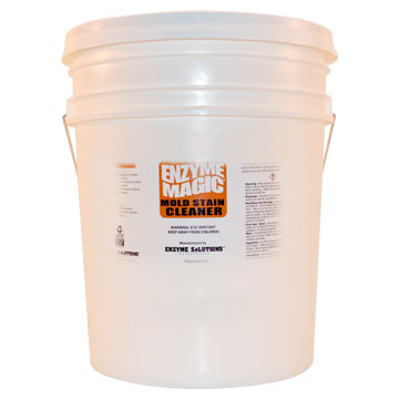 Mold Stain Cleaner 5 gallon - Enzyme Solutions