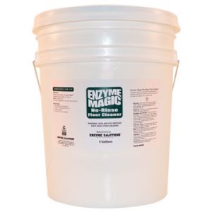 Enzyme Magic No Rinse Floor Cleaner - 5 Gallon