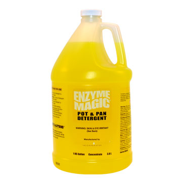 Enzyme Magic Pot and Pan Cleaner